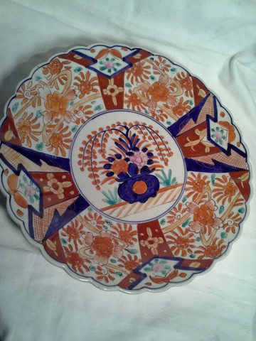 19th Century Japanese Imari Plate